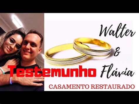 Restaurar Casamentos Testemunho De Restaura O De Casamento E