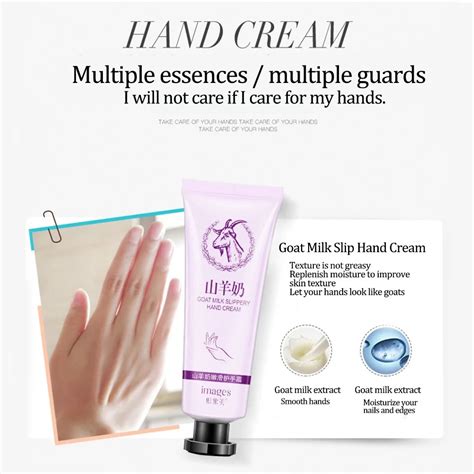 Goat Milk Moisturizing Hydrating Repair Hand Cream Anti Aging Soft Hand