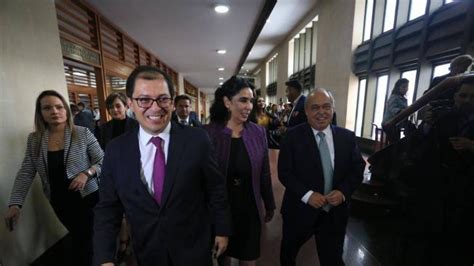 Qué Dijeron Los Ternados Para Fiscal General Ante La Corte Suprema