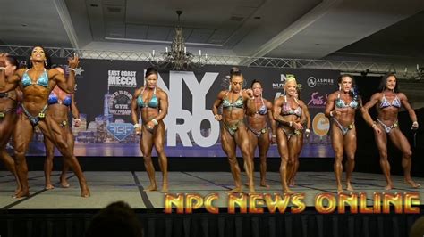 2020 Ifbb Pro League Ny Pro Womens Physique Finals And Awards Youtube