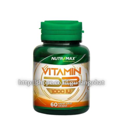 Jual Nutrimax Vitamin D Iu S Shopee Indonesia