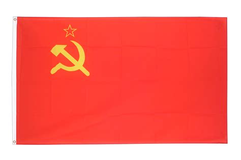 USSR Soviet Union - 2x3 ft Flag - MaxFlags - Royal-Flags