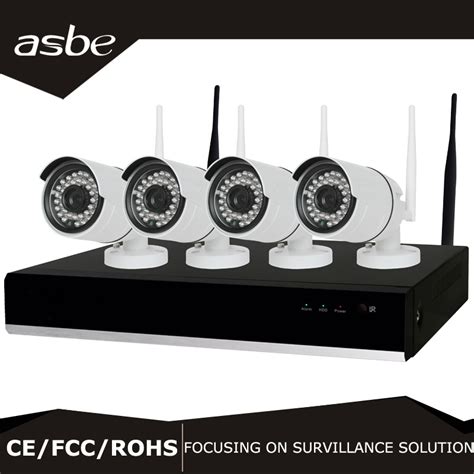 720p Wireless WiFi IP NVR System Kit CCTV Security Camera - China CCTV ...