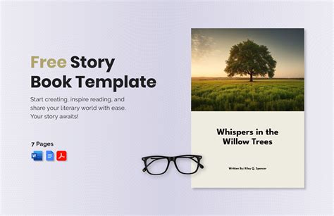 Story Book Template in PDF - FREE Download | Template.net