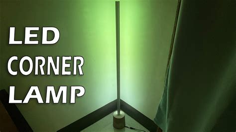 Easy Modern Led Floor Lamp Youtube