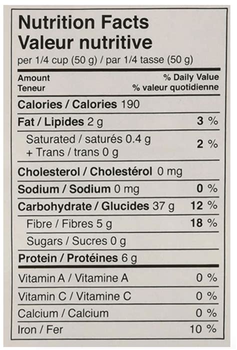 Purest MIllet Flour nutrition - Smart Food