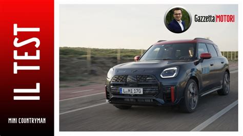 Mini Countryman Elettrica Prezzo Dimensioni Prova E Scheda