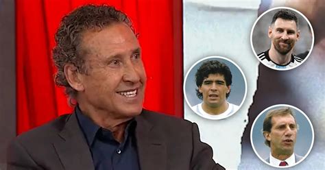 10 Frases De Jorge Valdano De “maradona Tenía Relaciones Carnales Con La Pelota” A “messi Se