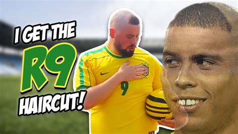 I GOT THE R9 RONALDO HAIRCUT READY FOR FIFA 21! | PRO FOOTBALL GOALS ...