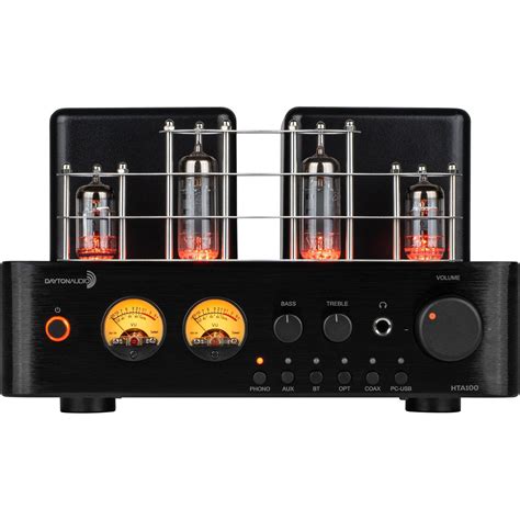 Snapklik Dayton Audio HTA100 Integrated Stereo Hybrid Hi Fi