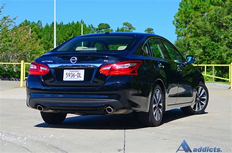 2016 Nissan Altima 2 5 SL Review Test Drive