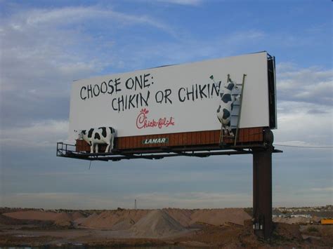 Special Chic Fil A Cows Billboard Paper Model Etsy