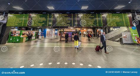 Brussels South Belgium - Electronic Timetable of the Belgian Trains in ...