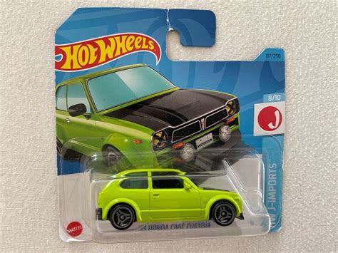 Hot Wheels 73 Honda Civic Custom Kaufen Auf Ricardo