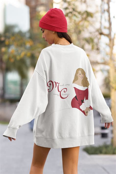 Mariah Carey Crewneck Mariah Carey Crewneck Sweater All I Want For