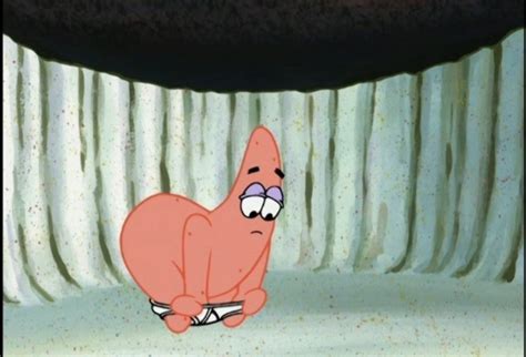 Spongebob Putting On Pants