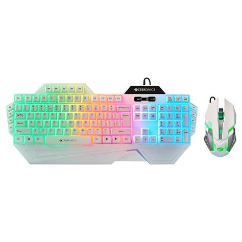 Amazon In Buy Zebronics Optimus Gaming Keyboard Mouse Combo Braided