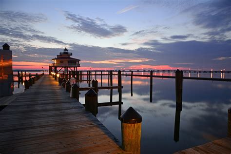 Wallpaper Sunset Sea Water Reflection Sky Sunrise Calm Evening