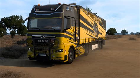 Euro Truck Simulator Man Tg Tgx Road To Afrika Map Logitech