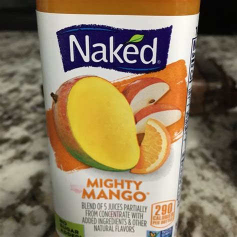 Naked Juice Mighty Mango Smoothie Review Abillion