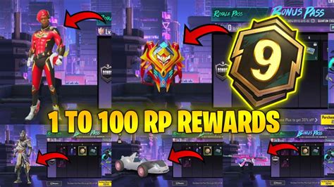 A9 Royal Pass1 To 100 Rp Rewards Ace 9 Royal Pass Leaks A9 Royal