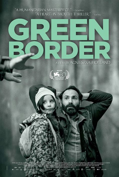 US Trailer for Harrowing 'Green Border' Film Set on Poland's Border | FirstShowing.net