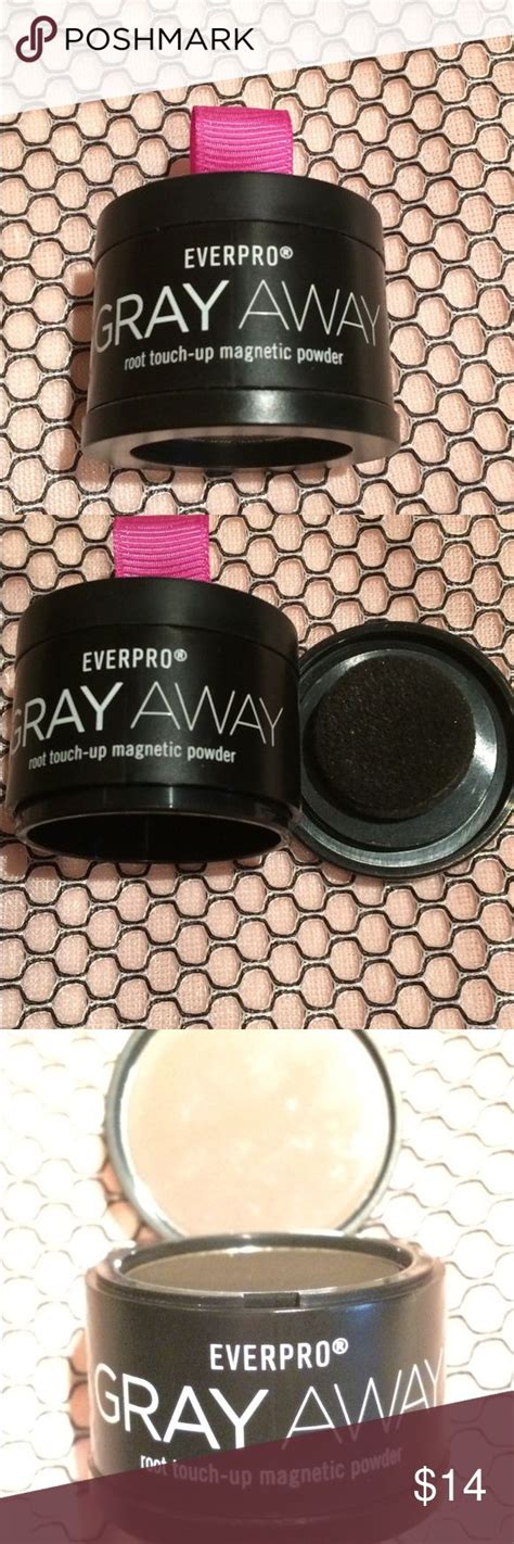 Everpro Gray Away Magnetic Root Touch Up Powder Root Touch Up Powder