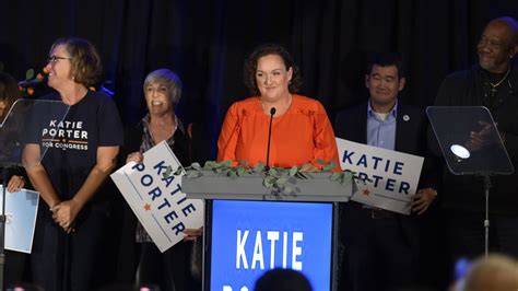 Rep Katie Porter Announces 2024 Senate Bid