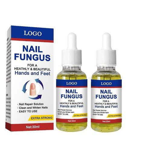 2pcs New Nail Fungal Treatment Feet Care Essence Against Fungal Nail