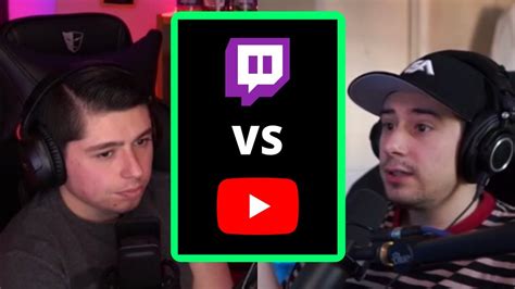 Streaming On Youtube Vs Twitch Youtube