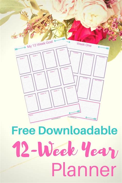 The Simple 12 Week Year Planner That Will Grow Your Business Yearly