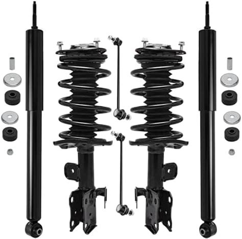 Amazon Detroit Axle Front Struts W Coil Spring Rear Shock