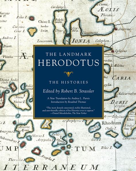 The Landmark Herodotus: The Histories, Herodotus – Hillsdale College