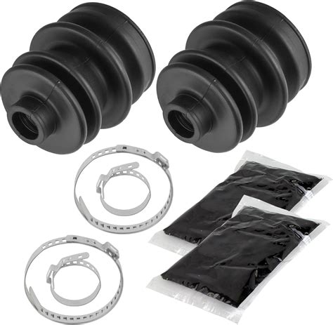 Amazon Caltric Front Axle Inner Outer Cv Boot Kit Compatible With