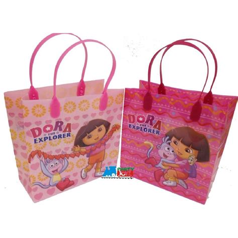 Dora The Explorer Party Favor Goodie Medium T Bags 12