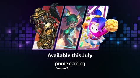 Prime Gaming Revela Os Jogos E Recompensas Gr Tis De Julho De