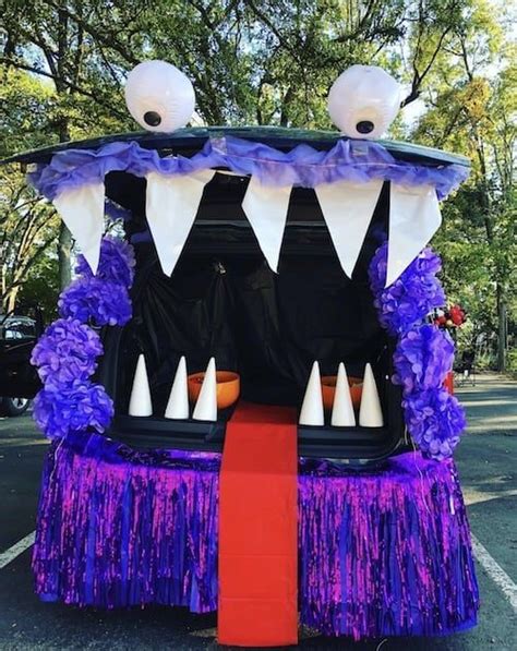 19 Easy And Clever Trunk Or Treat Diy Ideas Artofit