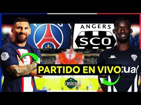 Psg Venci Al Angers Con Gol De Messi En Su Vuelta A La Ligue