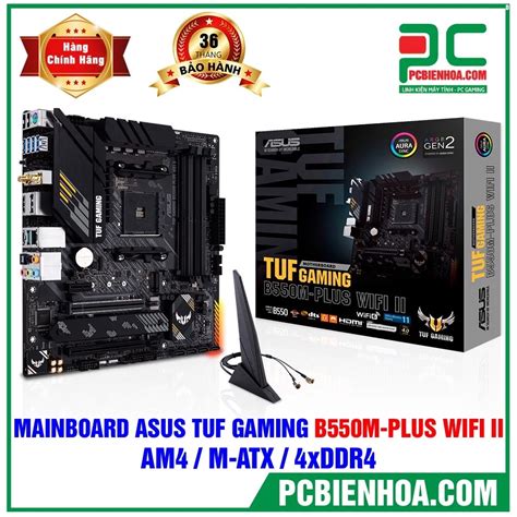 Mainboard Asus Tuf Gaming B550m Plus Wi Fi Amd B550 Socket Am4 M Atx 4