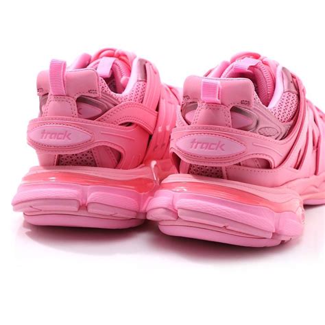 Giày Balenciaga Wmns Track Trainer Pink 542436w2la15842 Luxity