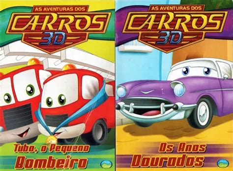 As Aventuras Dos Carros 3d