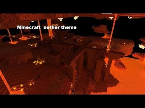 Minecraft Nether Theme Youtube