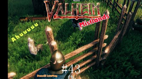 Valheim Mistlands Folge 43 Wir lassen Wölfe los YouTube