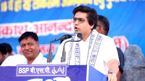 Akash Anand Breaks Silence After Mayawati Removed Him As Her Heir For Bsp