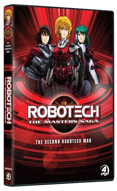 The Unofficial Robotech Reporter Win A Robotech Masters A E Dvd Box