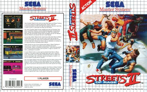 Mastersystem Streets Of Rage Ii SegaWiki