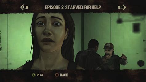 The Walking Dead A Telltale Games Series Season 1 Episode 2 Starved For Help Youtube