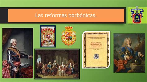 Reformas Borbonicas Ppt