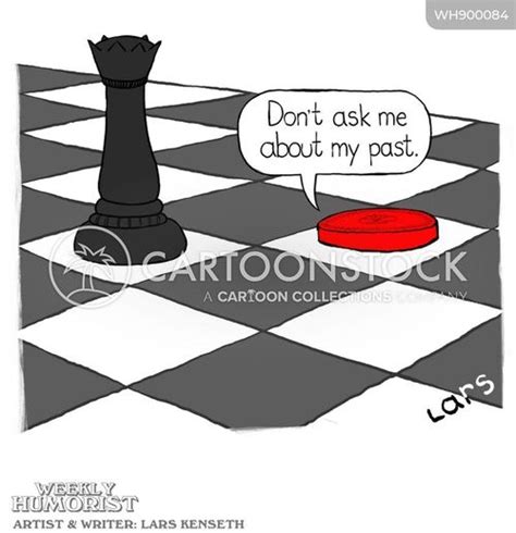 Chess Board Cartoons and Comics - funny pictures from CartoonStock