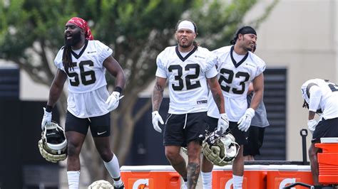 Photos: New Orleans Saints 2023 Minicamp | Day 2